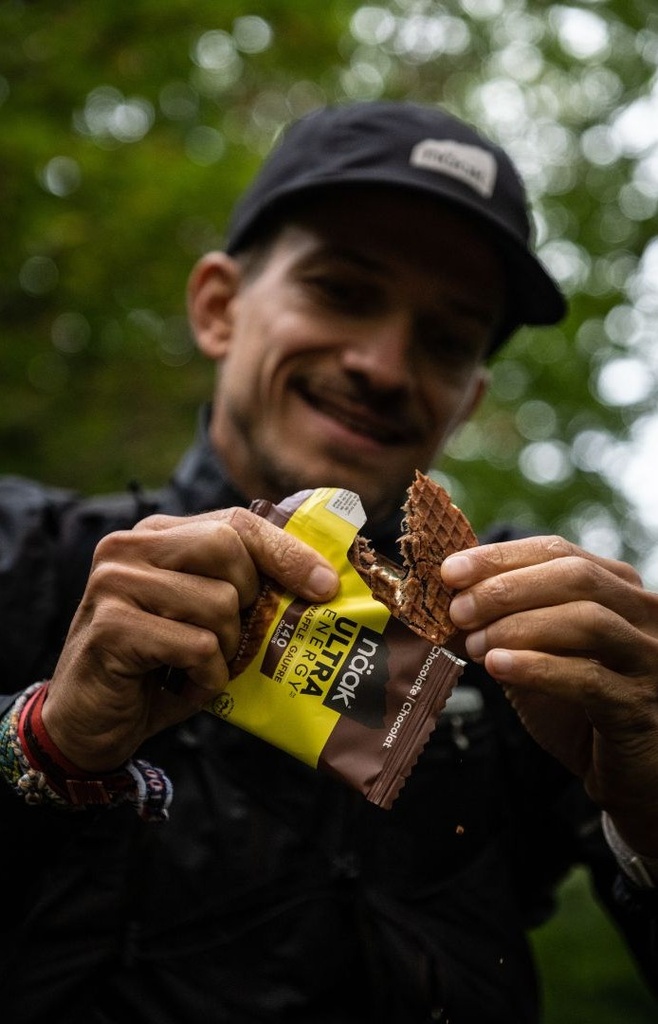 Energy Waffle | Chocolate - US - 12 Waffles
