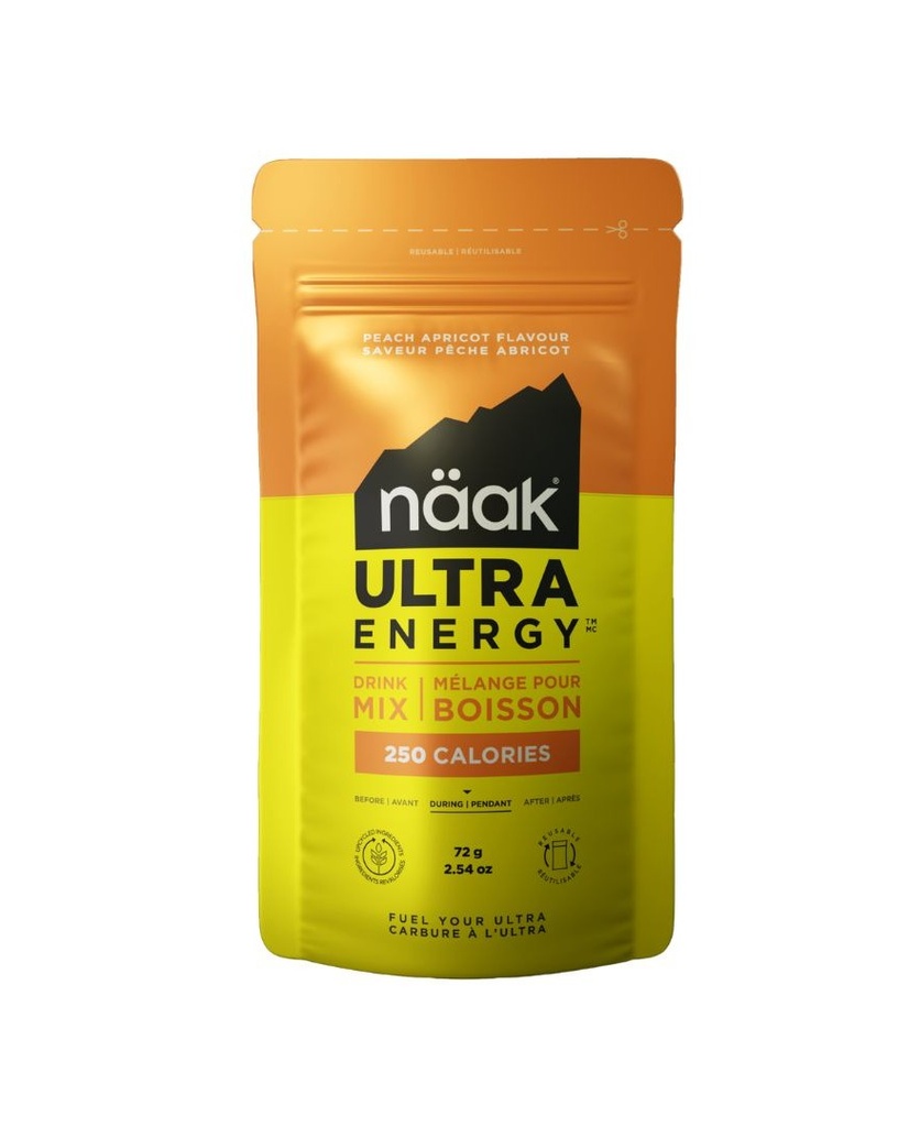 Energy Drink Mix | Peach Apricot - 6 Packets