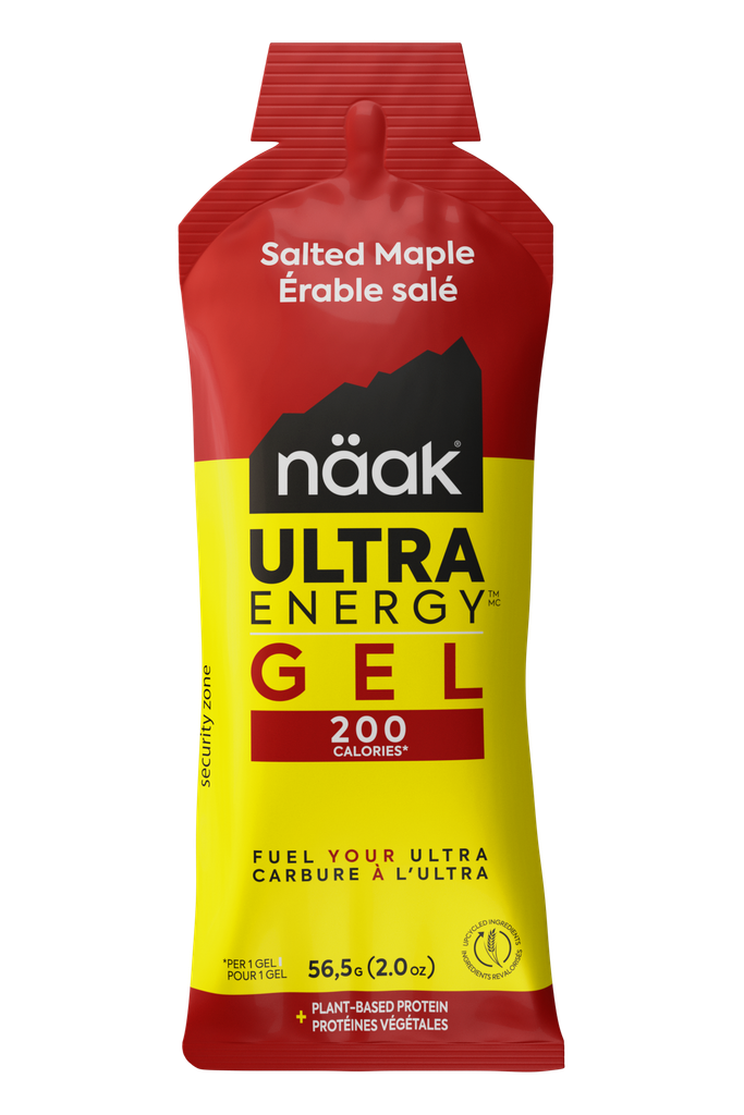 Energy Gel | Salted Maple - 12 Gels