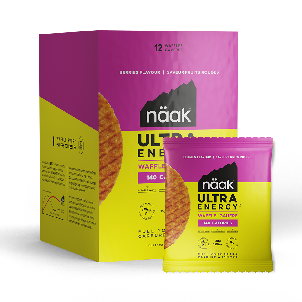 Energy Waffle | Berries - 12 Waffles