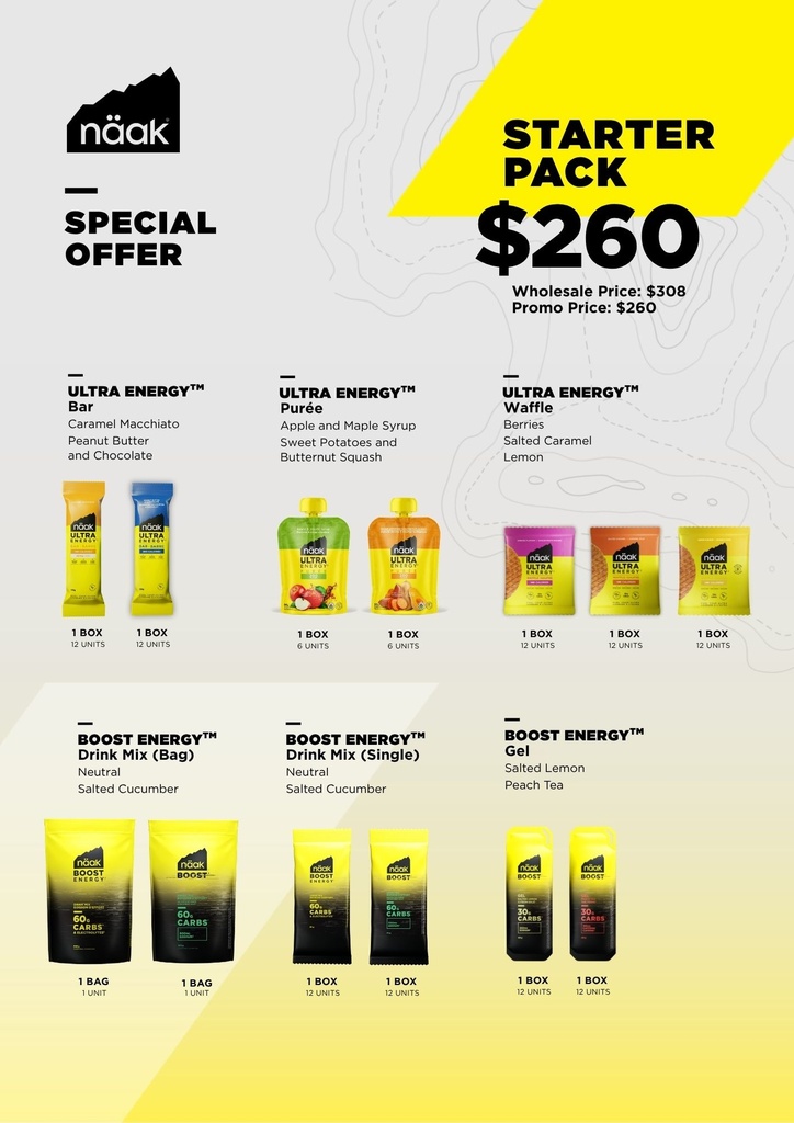 Starter Pack | Retailer Pack