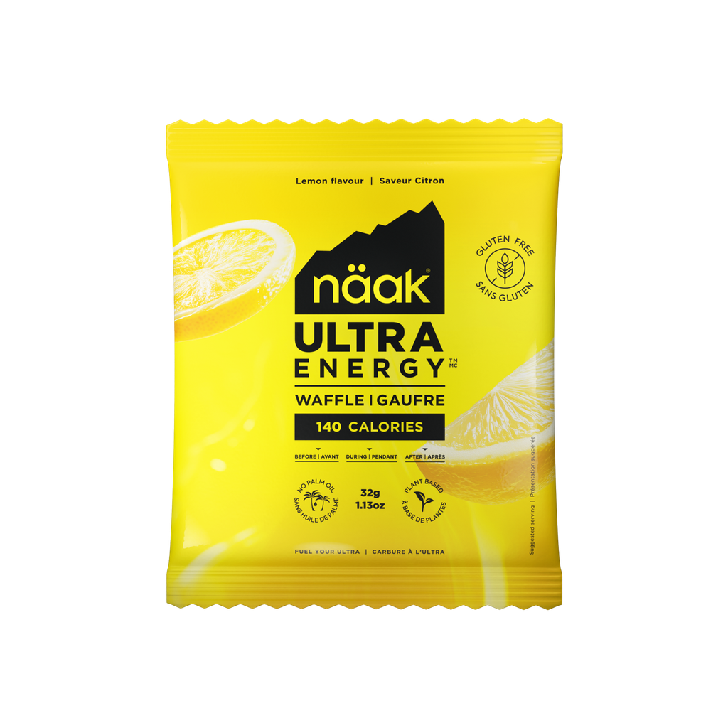 Energy Waffle | Lemon - 12 Waffles 