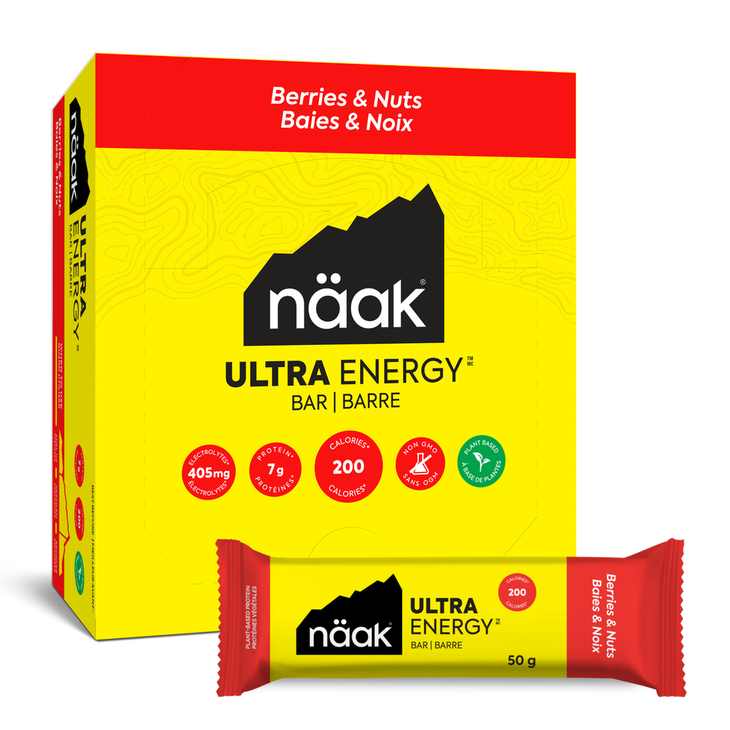 Energy Bar | Berries & Nuts - 12 Bars - Short Date 