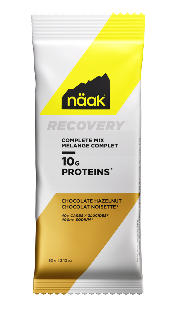 Recovery Complete Mix Single Servings | Chocolate Hazelnut - 12 Packets