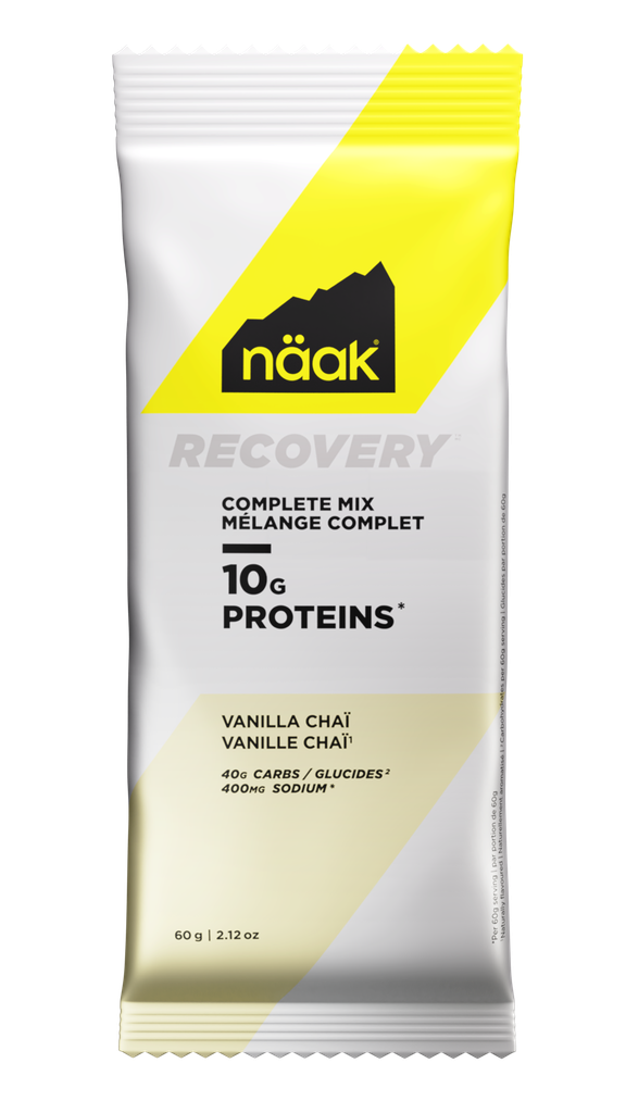 Recovery Complete Mix Single Servings | Vanilla Chai - 12 Packets
